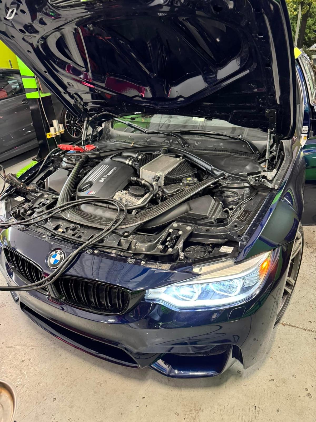 Reprogrammation Moteur Stage 1